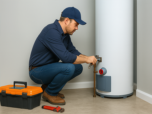 Water Heater Electrical