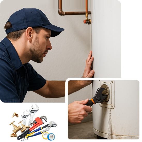 water heater repair plano tx