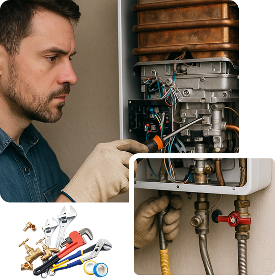 water heater repair plano tx