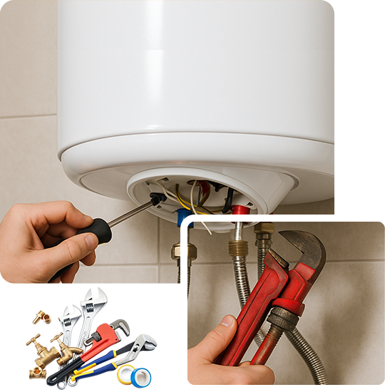 water heater repair plano tx