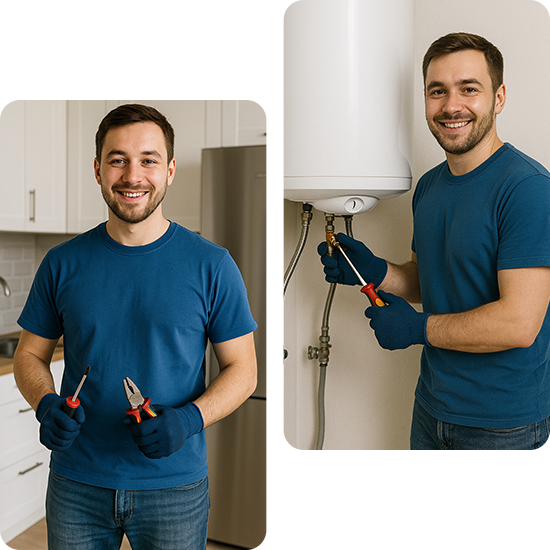 emergency water heater